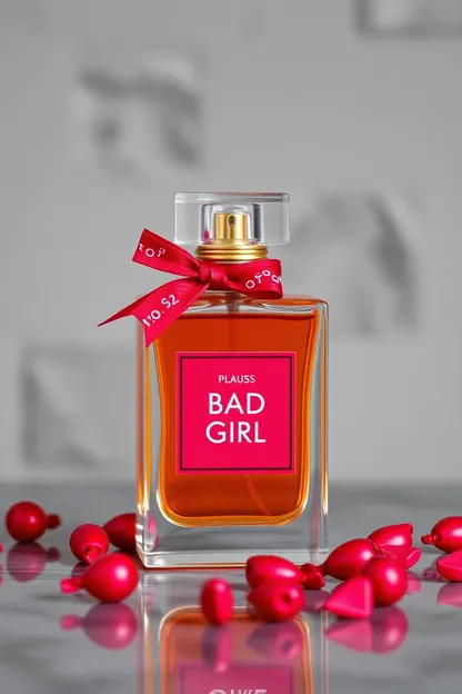 Unleashing the Bad Girl's Perfume: A Scent of Freedom