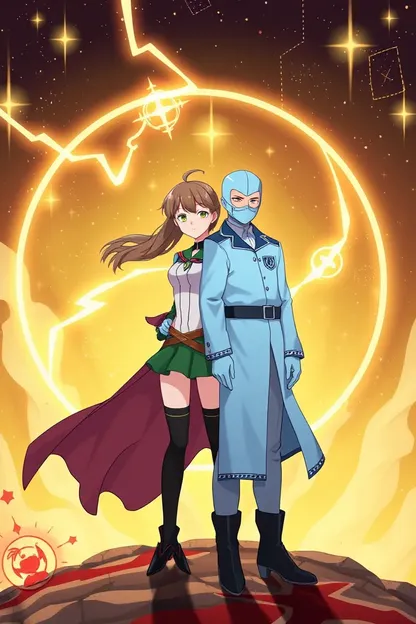 Unlikely Heroes: Girl and Healer Boy Unite