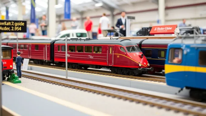 Unlock the Secrets of the 2025 Train Show with This Guide