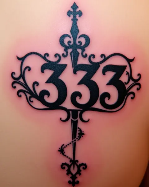 Unlocking the Mysteries of the 333 Tattoo Meaning