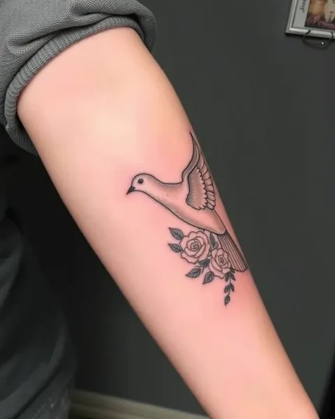 Unlocking the Secret Meaning Behind Dove Tattoo Symbolism