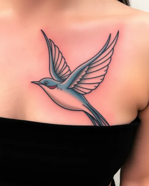 Unraveling the Deeper Meaning of Swallow Tattoo