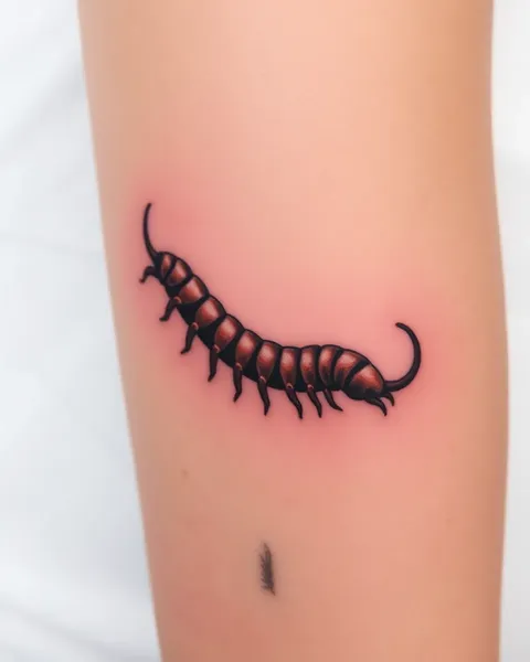 Unraveling the Mysterious Centipede Tattoo Meaning Symbolism