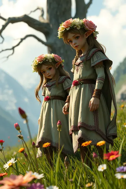 Unraveling the Mystery of Skyrim's Flower Girls