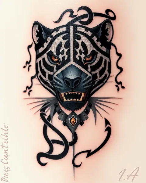 Unraveling the Mystique of Black Panther Tattoo Meaning