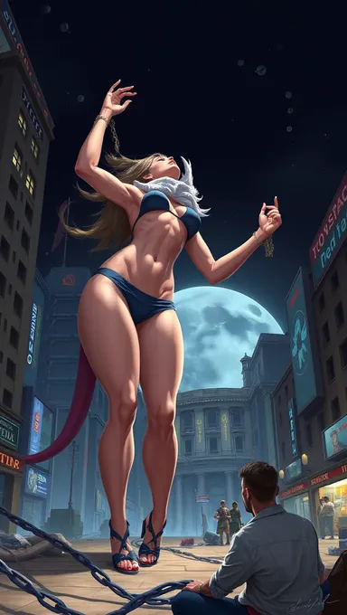 Unraveling the Mystique of Giantess Boobs in Art