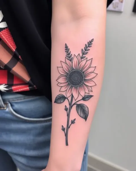 Unraveling the Mystique of Sunflower Tattoo Meaning