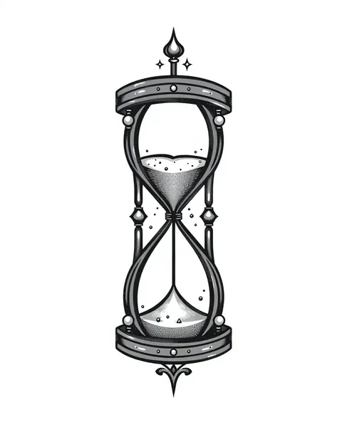 Unraveling the Mystique of Tattoo Hourglass Symbolism