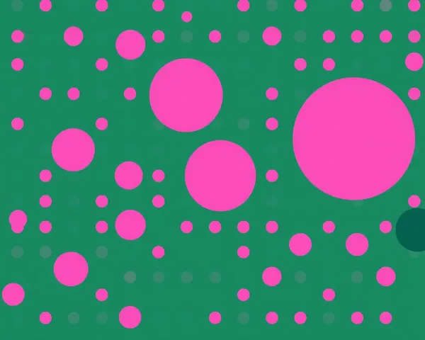 Unusual Pink Dots Pattern in Irregular PNG File