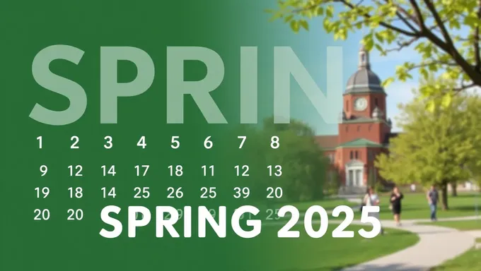 UofSC Spring 2025 Academic Calendar Announced