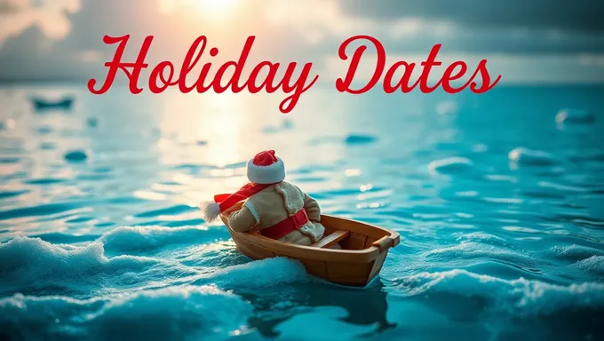 Upcoming Holiday Dates for 2025 Calendar