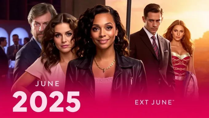 Upcoming June 2025 TV Shows and Movie Releases