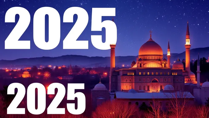 Upcoming Religious Holidays in 2025 and Their Significance