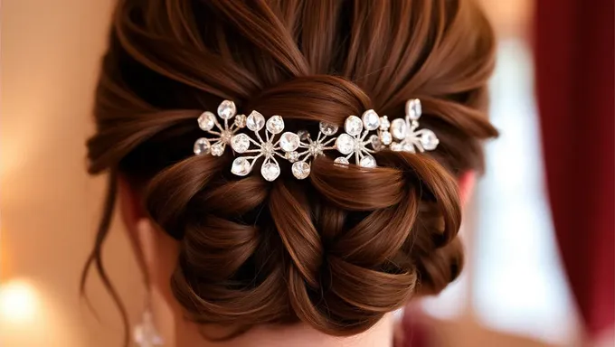 Updo Trends for Wedding 2025 Fashion