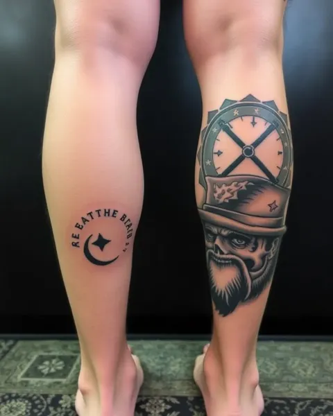 Upper Leg Tattoos for Guys: Best Ideas for Men