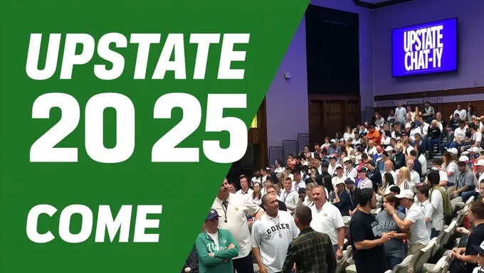 Upstate Eight Conference 2025 Announced for Next Year