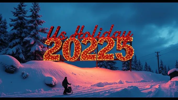 Us Holiday 2025: A New Year of Fun