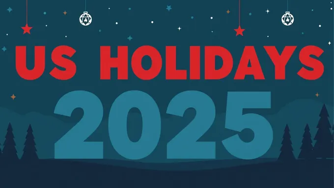 Us Holidays 2025: Calendar and Observances