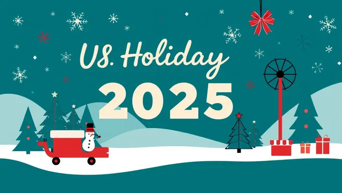 Us Holidays 2025: Calendar of Federal and Public Holidays