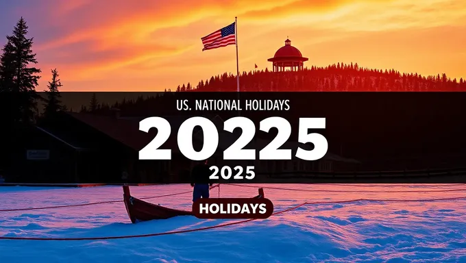 Us National Holidays 2025 Dates and Observances