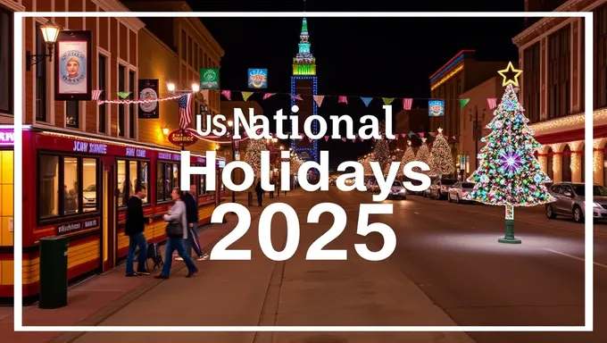 Us National Holidays 2025 Observances and Traditions