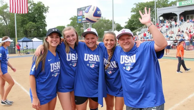 Usav Nationals 2025: Volleyball Teams Participating