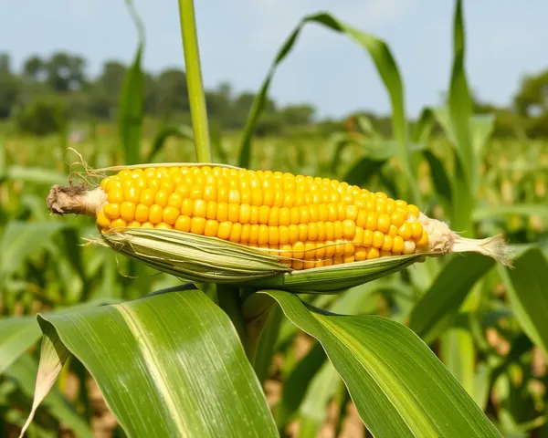 Using Corn PNG Format