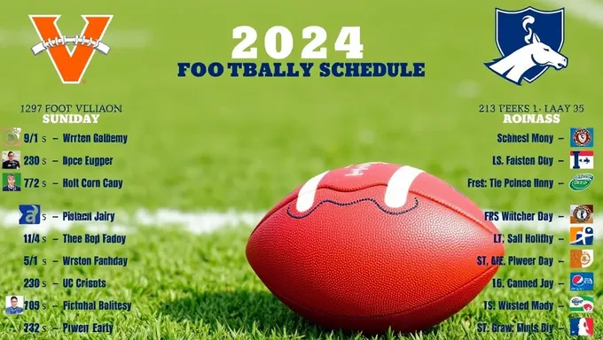 Uva Football Schedule 2025 Announced Officially