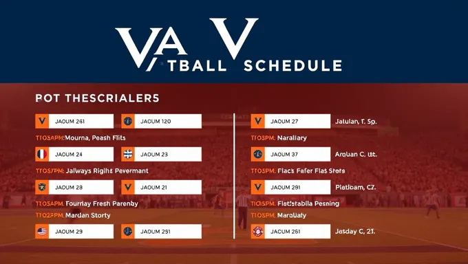 Uva Football Schedule 2025 Officially Released