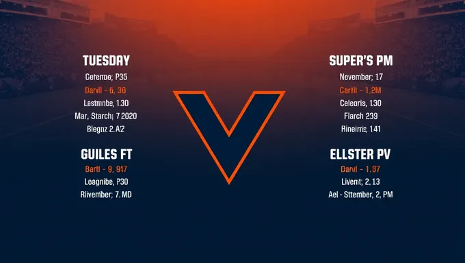 Uva Football Schedule 2025 Revealed Soon