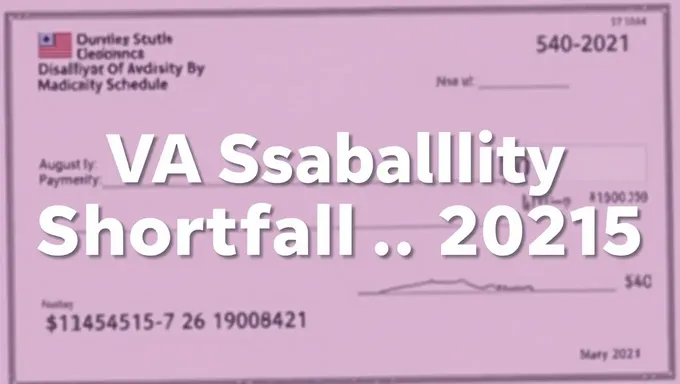 VA Disability Shortfall Causes Payment Schedule Delay