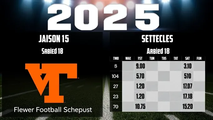 VT Football Schedule 2025 Has Challenging Road Trip