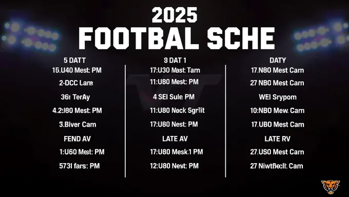 VT Football Schedule 2025 Leaks Out Early