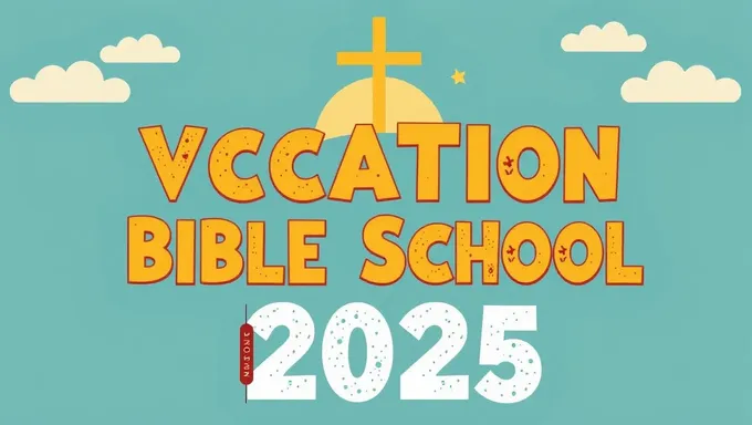 Vacation Bible School 2025 to Feature Interactive Games