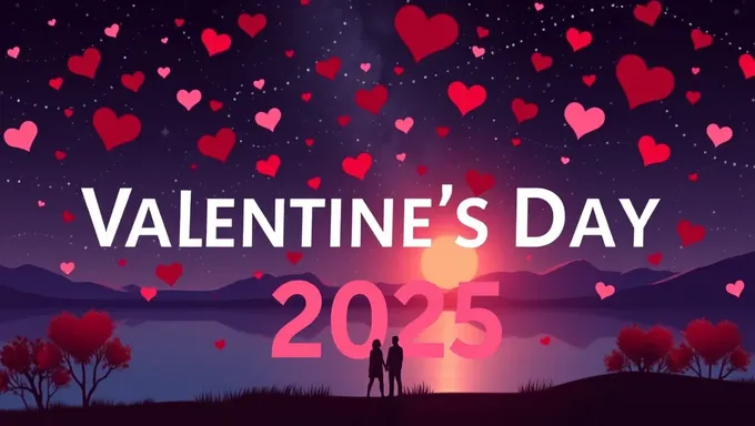 Valentine's Day 2025 Date Announced for February 14th