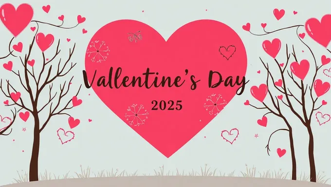 Valentine's Day 2025 Date Confirmed for February Fourteenth