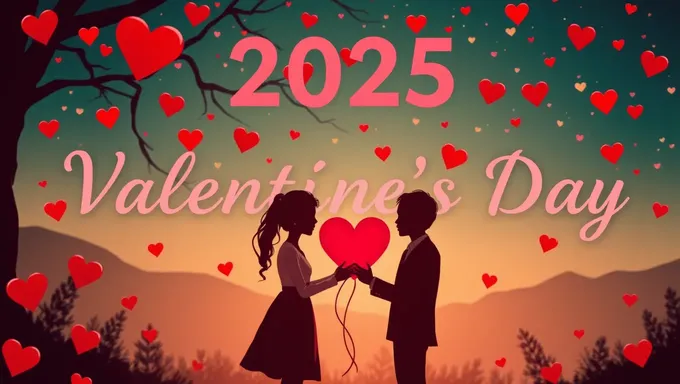 Valentine's Day 2025 Date Revealed for February Fourteenth