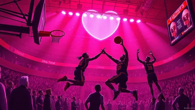 Valentine's Day Dunks 2025: Basketball Players Share Special Moments