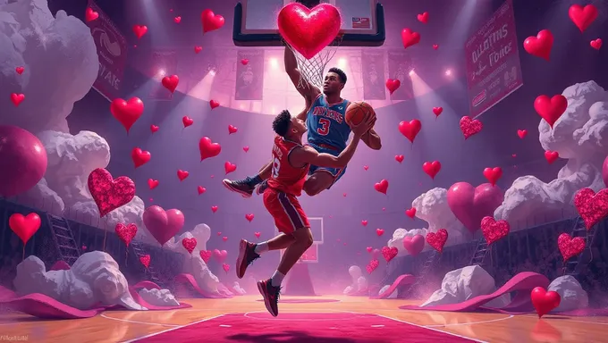 Valentine's Day Dunks 2025: Behind-the-Scenes Look at Production