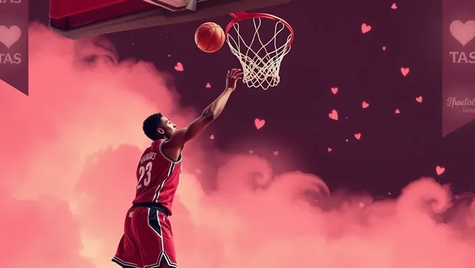 Valentine's Day Dunks 2025: Unique Basketball Celebrations Announced