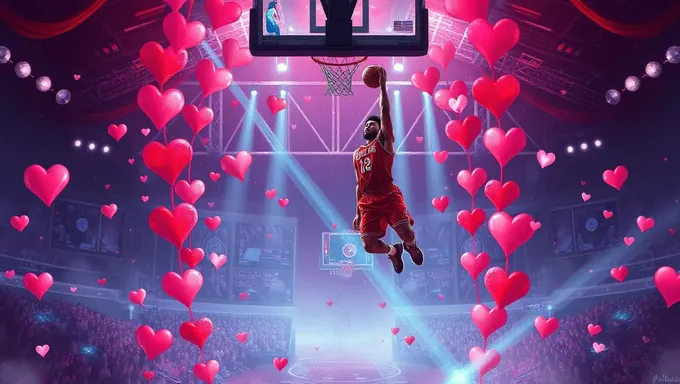 Valentine Dunks 2025: A Day of Basketball and Fun