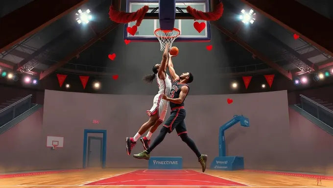 Valentine Dunks 2025: A Unique Event in Basketball History