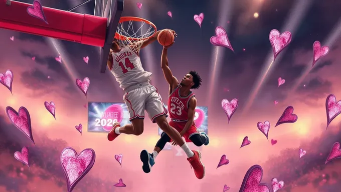 Valentine Dunks 2025: Celebrating the Love of Basketball