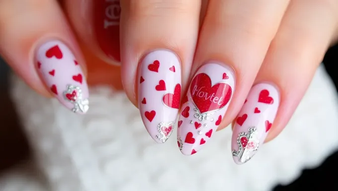 Valentine Nails 2025: Nail Art Inspiration for Valentine's Day 2025