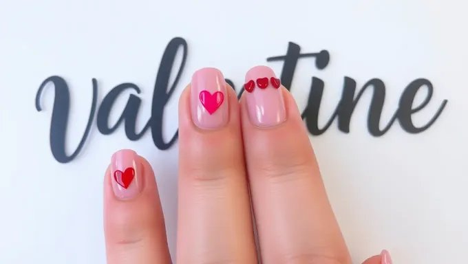 Valentine Nails 2025: Romantic Nail Designs for Valentine's Day