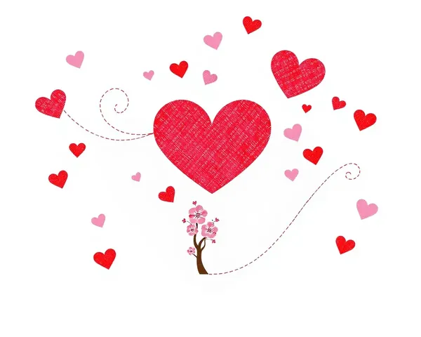 Valentines Day PNG Images for Card Making Designs