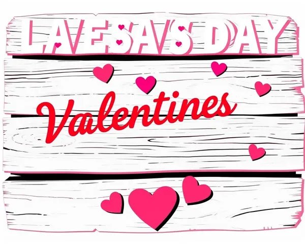 Valentines Day PNG Images for Gift Tags and Labels