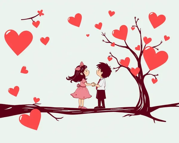 Valentines Day PNG for Card Making and Design