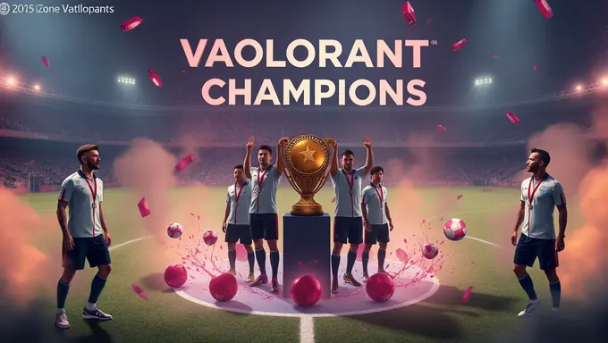 Valorant Champions 2025 World Tour Dates Set