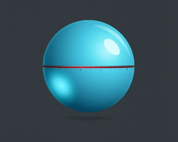 Value on a Sphere Scale PNG Image